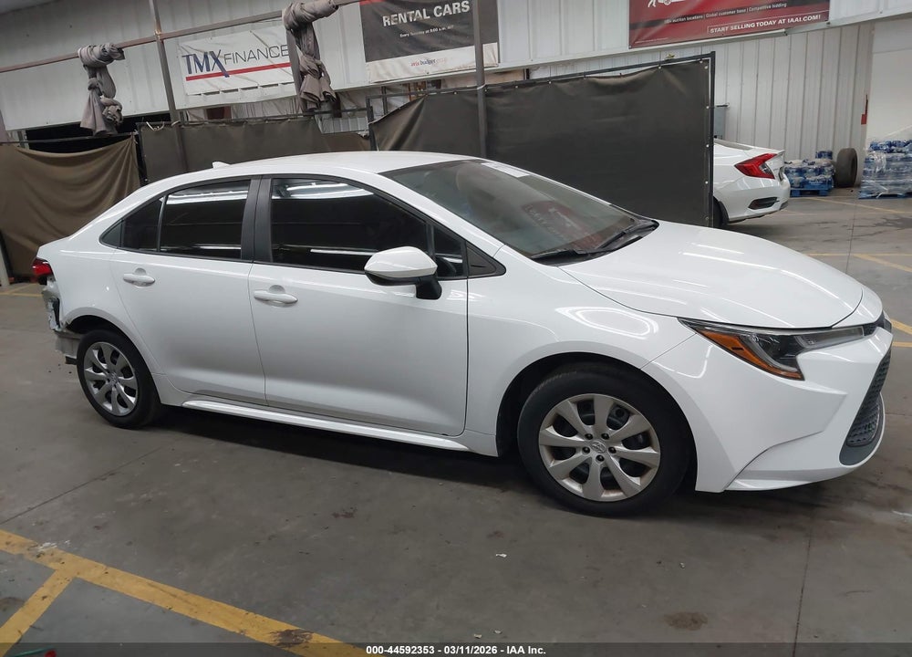 2022 TOYOTA COROLLA LE VIN: 5YFEPMAE5NP298982
