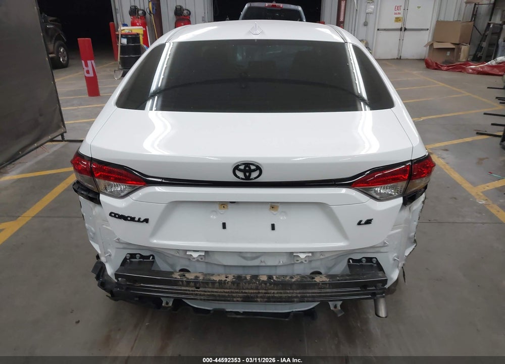 2022 TOYOTA COROLLA LE VIN: 5YFEPMAE5NP298982