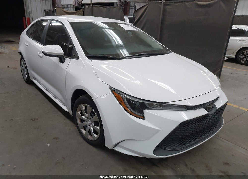 2022 TOYOTA COROLLA LE VIN: 5YFEPMAE5NP298982