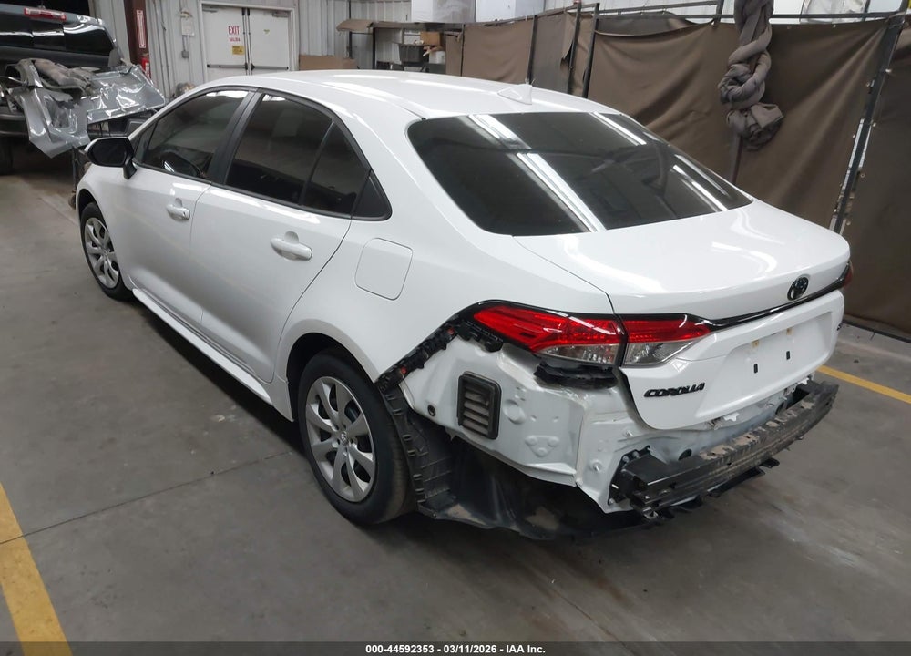2022 TOYOTA COROLLA LE VIN: 5YFEPMAE5NP298982