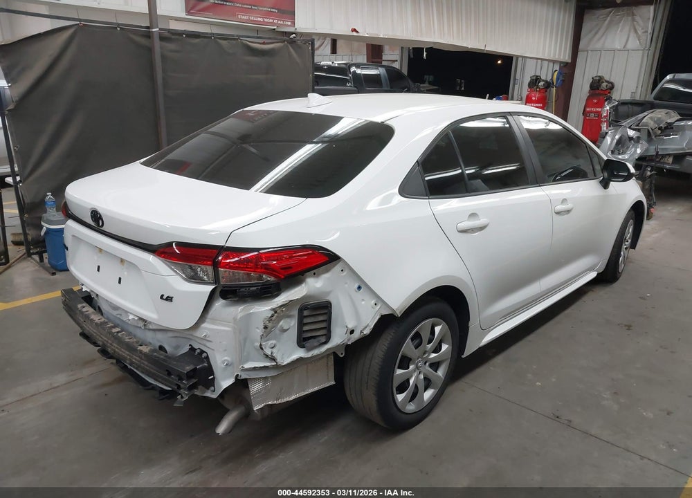 2022 TOYOTA COROLLA LE VIN: 5YFEPMAE5NP298982