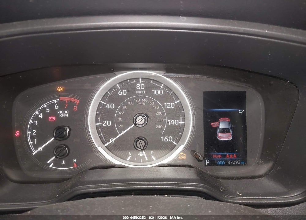 2022 TOYOTA COROLLA LE VIN: 5YFEPMAE5NP298982