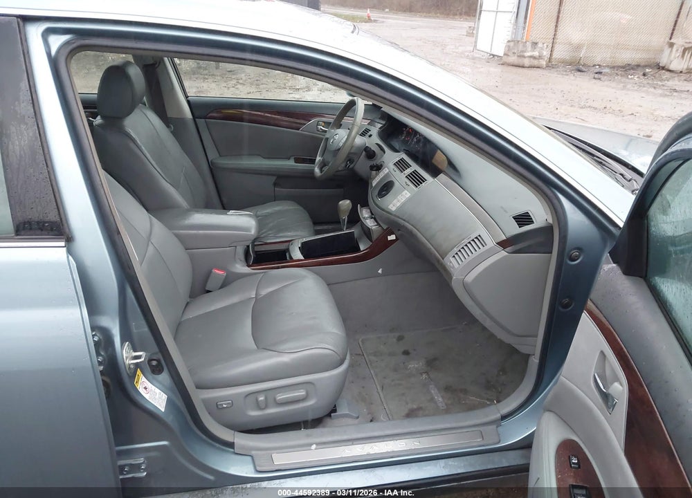 2008 TOYOTA AVALON XLS VIN: 4T1BK36B38U285676