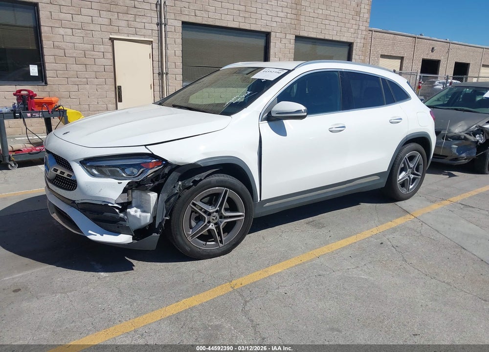 2023 MERCEDES-BENZ GLA 250 4MATIC VIN: W1N4N4HB9PJ480763
