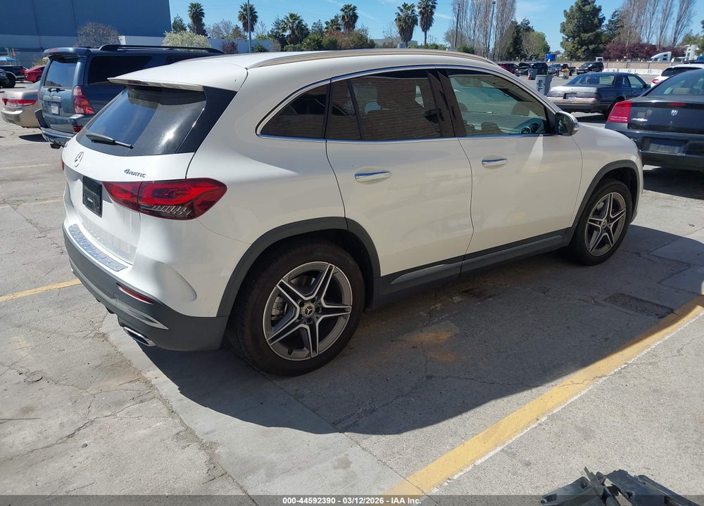 2023 MERCEDES-BENZ GLA 250 4MATIC VIN: W1N4N4HB9PJ480763