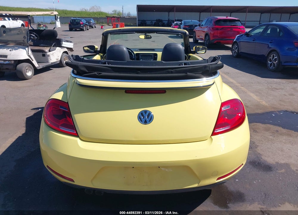 2014 VOLKSWAGEN BEETLE 2.5L VIN: 3VW5P7AT2EM800612