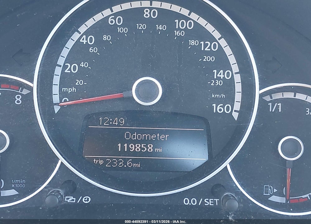 2014 VOLKSWAGEN BEETLE 2.5L VIN: 3VW5P7AT2EM800612