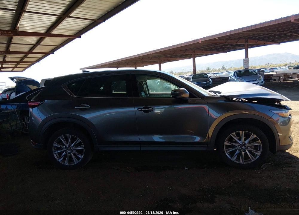 2019 MAZDA CX-5 GRAND TOURING VIN: JM3KFADM4K0681770