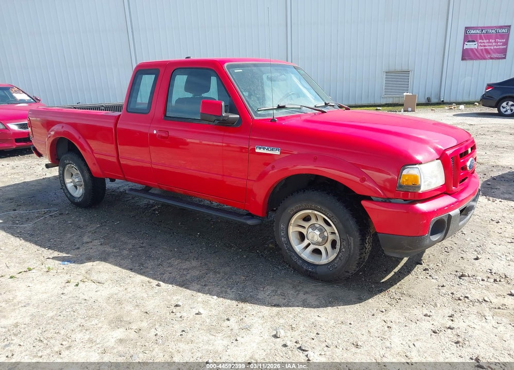 2011 FORD RANGER SPORT VIN: 1FTKR1EE6BPA44815