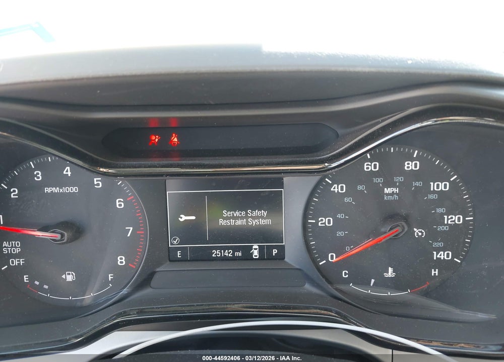 2025 CHEVROLET TRAX FWD LS VIN: KL77LFEP6SC159490