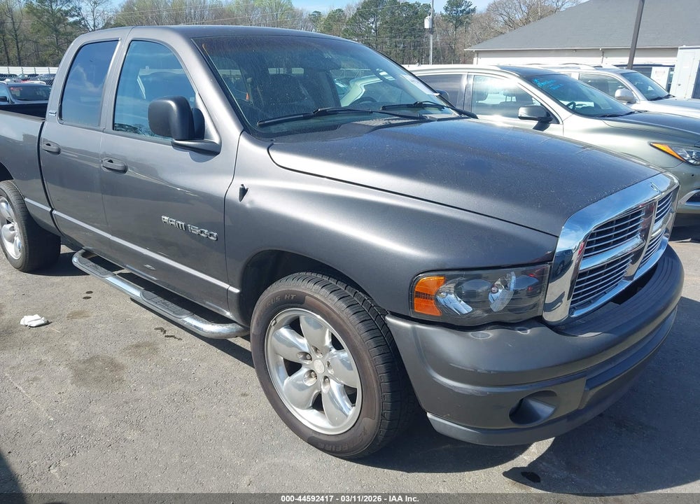 2002 DODGE RAM 1500 ST VIN: 1D7HA18N12J258987