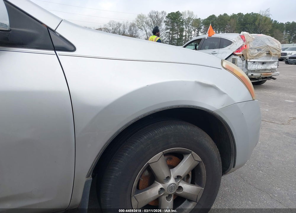 2010 NISSAN ROGUE S VIN: JN8AS5MT1AW015707