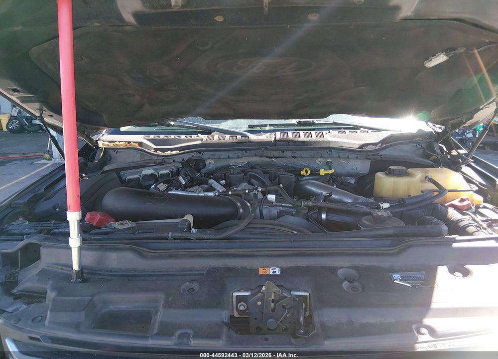 2017 FORD F-250 LARIAT VIN: 1FT7W2BT1HEB45255