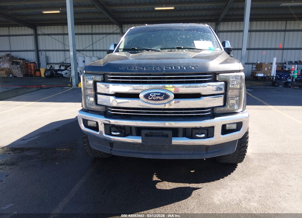 2017 FORD F-250 LARIAT VIN: 1FT7W2BT1HEB45255
