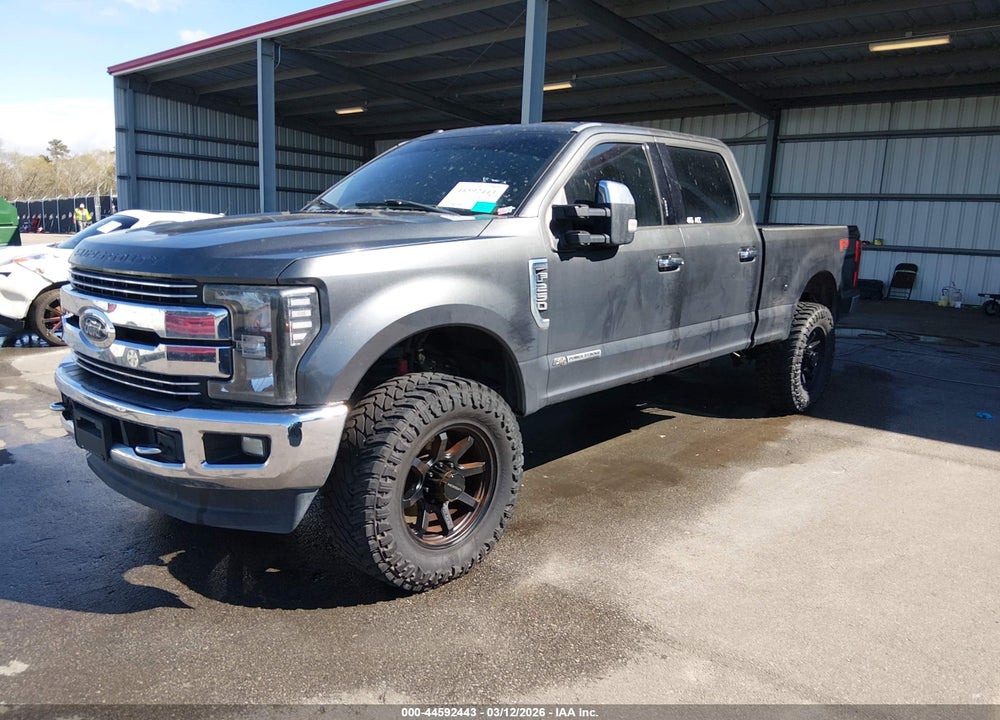 2017 FORD F-250 LARIAT VIN: 1FT7W2BT1HEB45255