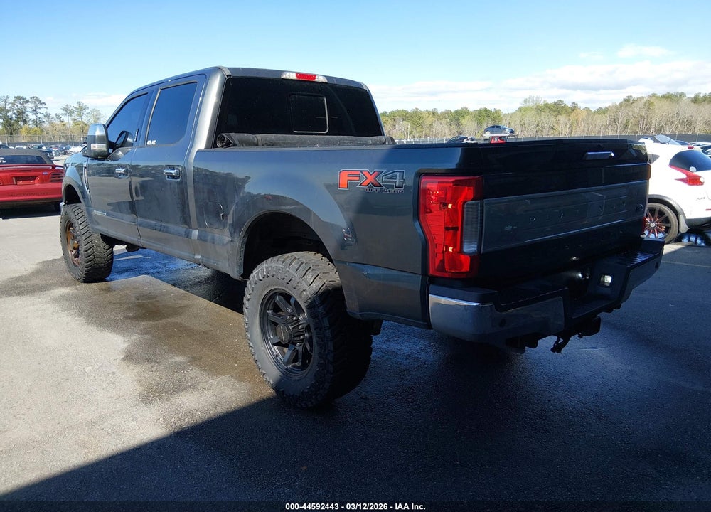 2017 FORD F-250 LARIAT VIN: 1FT7W2BT1HEB45255