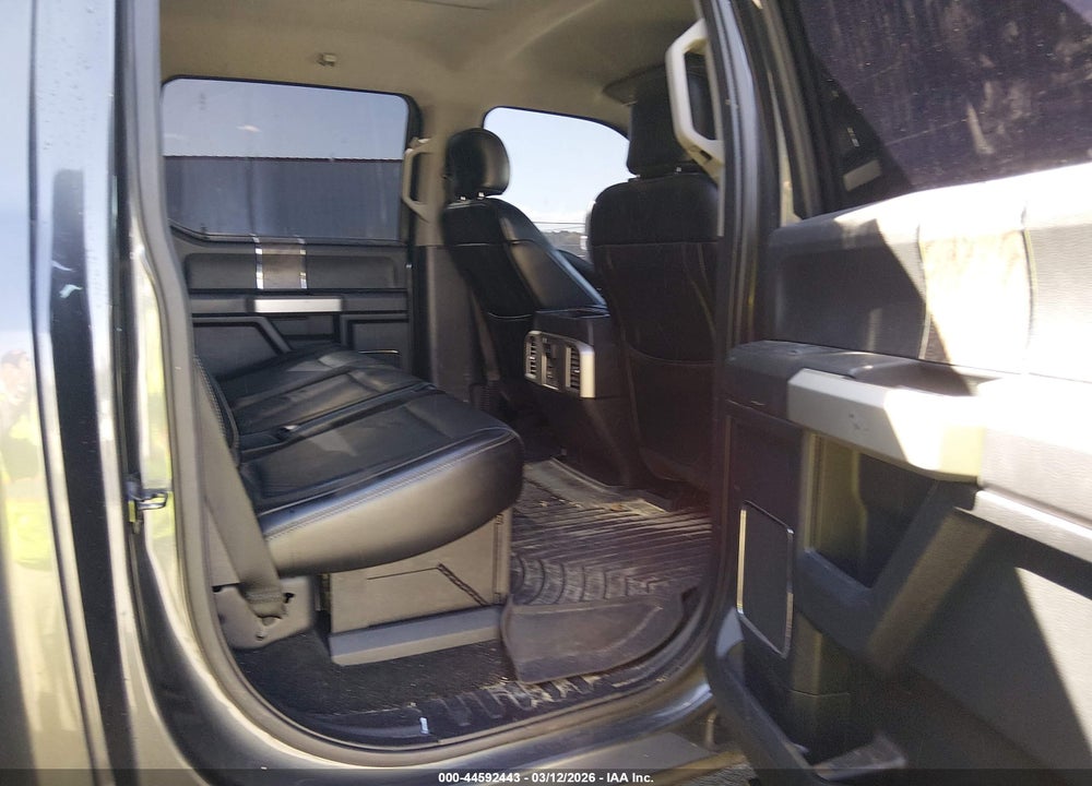 2017 FORD F-250 LARIAT VIN: 1FT7W2BT1HEB45255