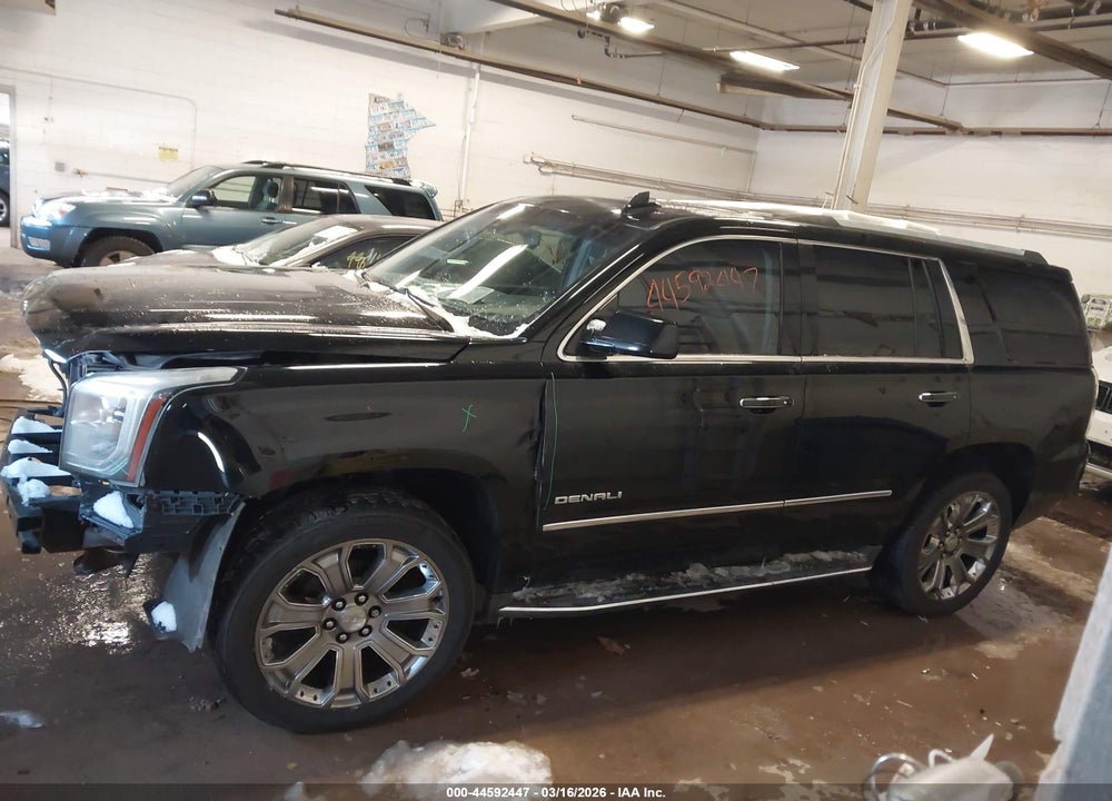 2015 GMC YUKON DENALI VIN: 1GKS2CKJ8FR503097