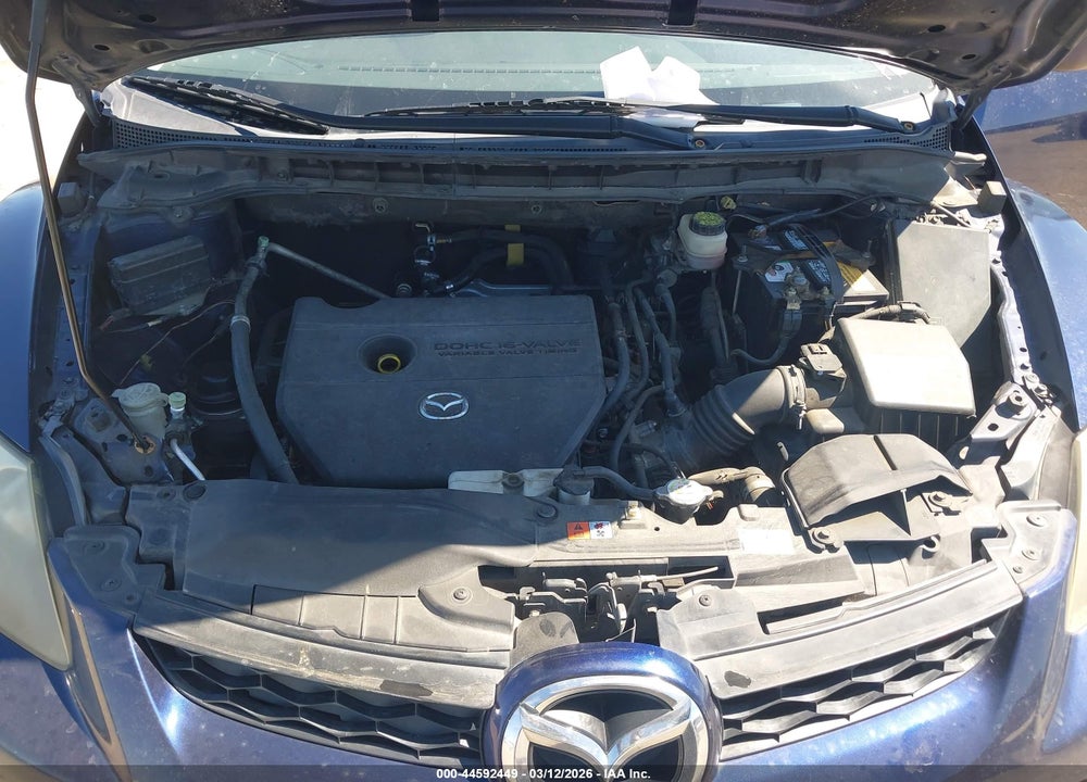 2010 MAZDA CX-7 I SV VIN: JM3ER2W51A0314128