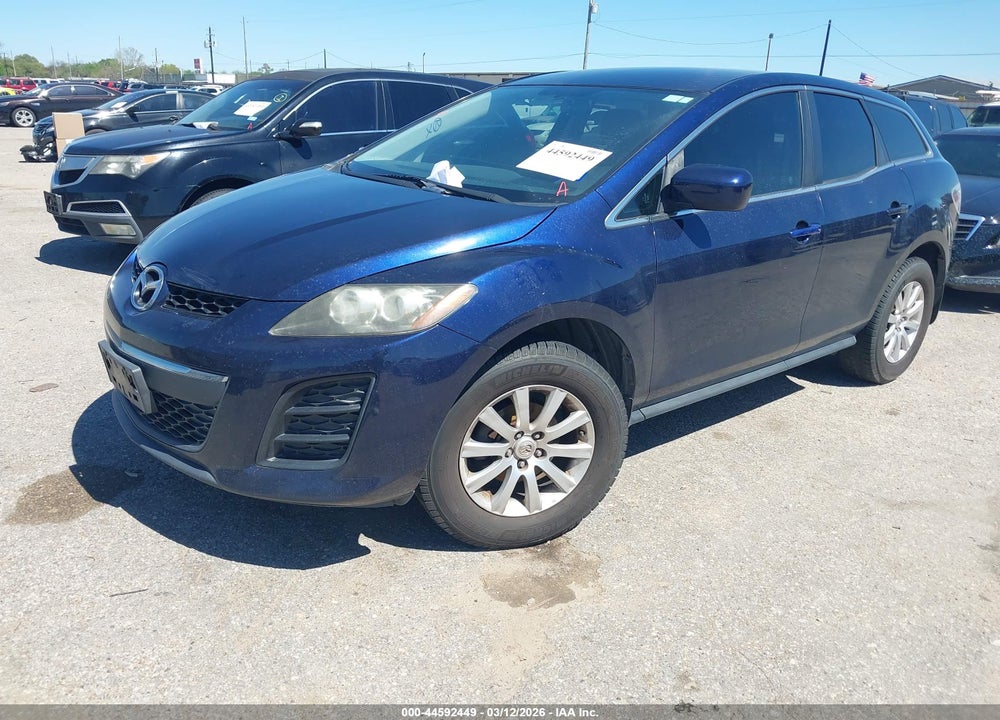 2010 MAZDA CX-7 I SV VIN: JM3ER2W51A0314128