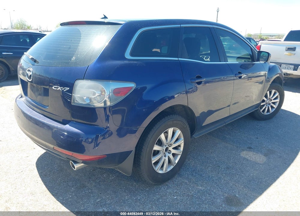 2010 MAZDA CX-7 I SV VIN: JM3ER2W51A0314128