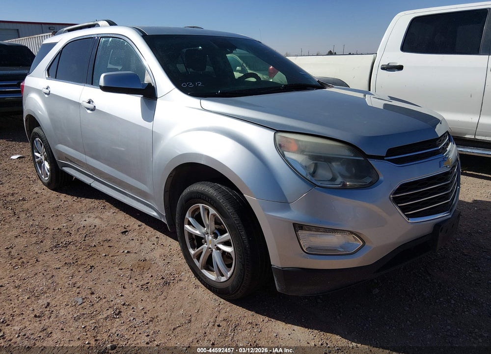 2017 CHEVROLET EQUINOX VIN: 2GNFLFEK7H6299723
