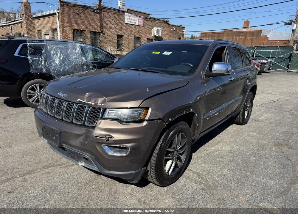 2017 JEEP GRAND CHEROKEE LIMITED 4X4 VIN: 1C4RJFBG1HC786645