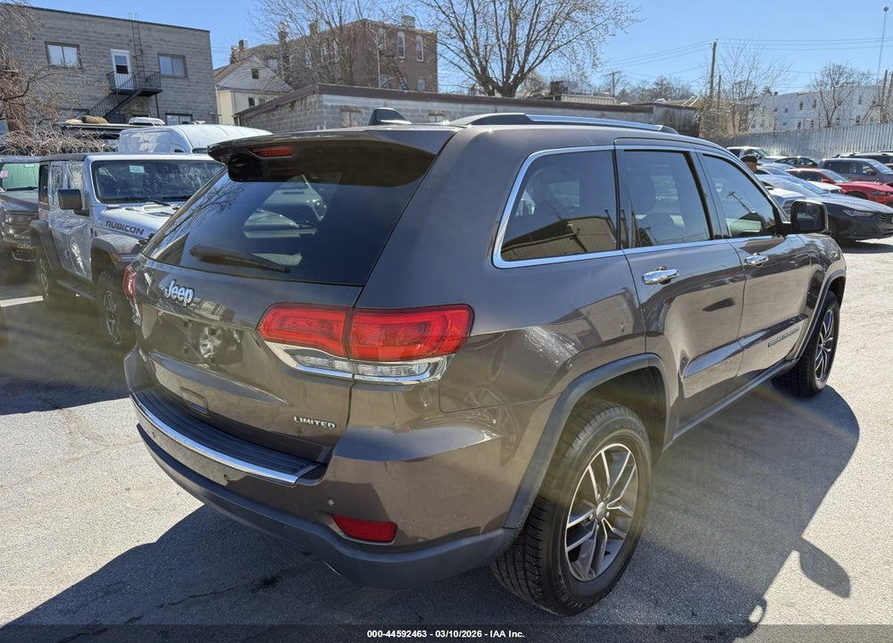 2017 JEEP GRAND CHEROKEE LIMITED 4X4 VIN: 1C4RJFBG1HC786645