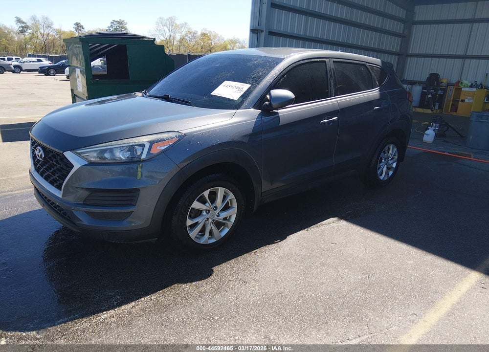 2019 HYUNDAI TUCSON SE VIN: KM8J2CA43KU995463