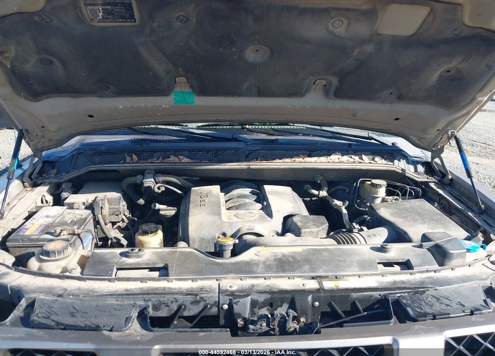 2006 NISSAN TITAN XE VIN: 1N6BA06A66N519021