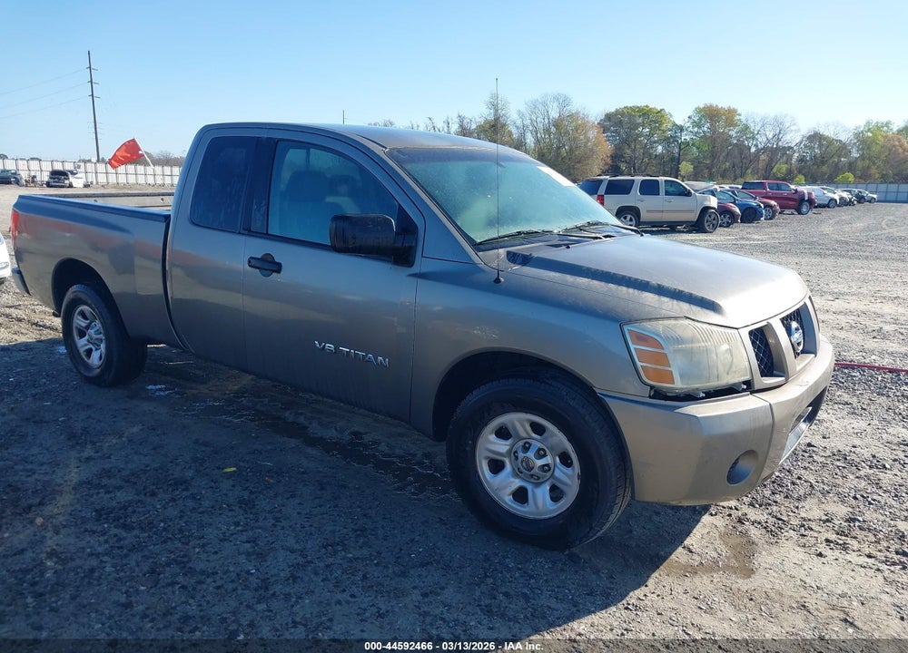2006 NISSAN TITAN XE VIN: 1N6BA06A66N519021