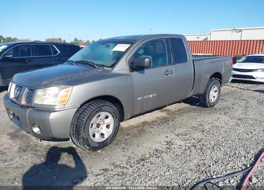 2006 NISSAN TITAN XE VIN: 1N6BA06A66N519021