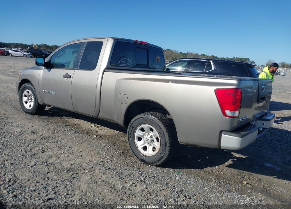 2006 NISSAN TITAN XE VIN: 1N6BA06A66N519021