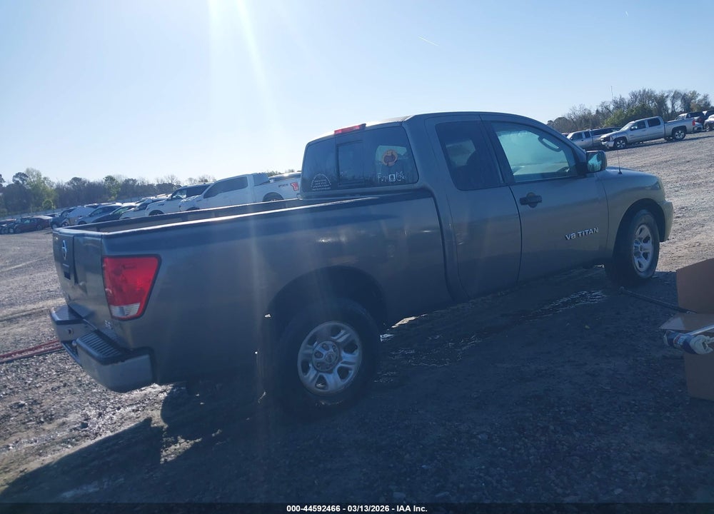 2006 NISSAN TITAN XE VIN: 1N6BA06A66N519021