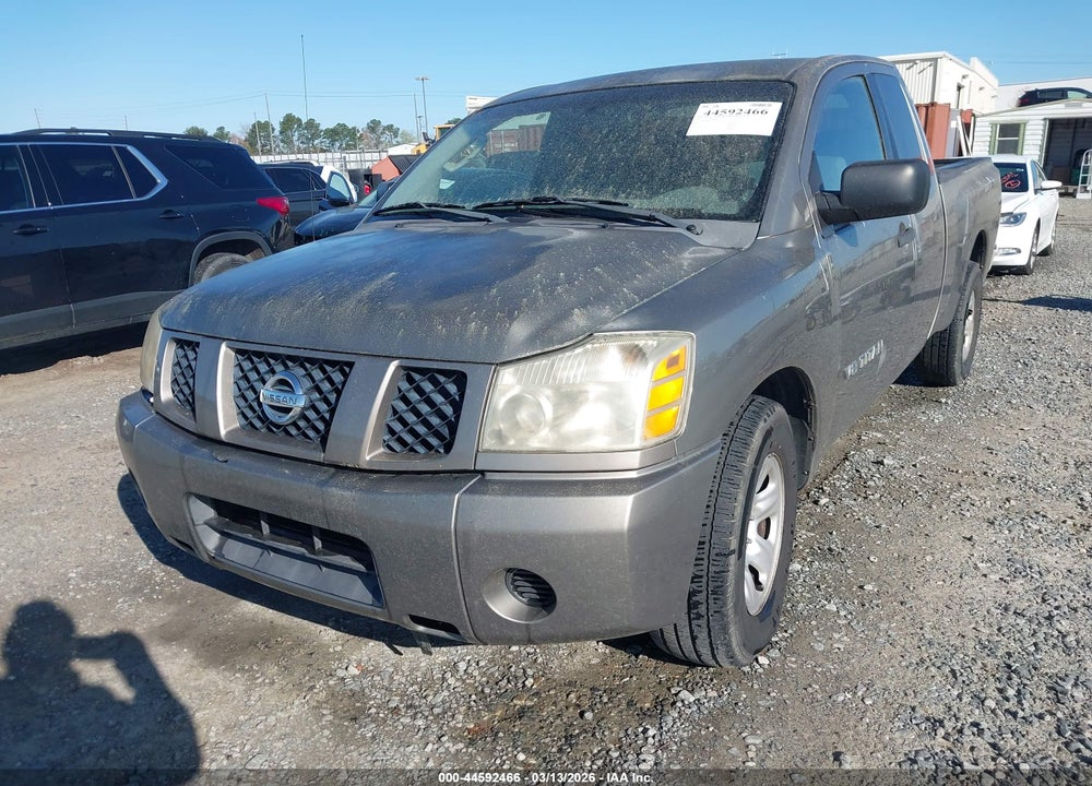 2006 NISSAN TITAN XE VIN: 1N6BA06A66N519021