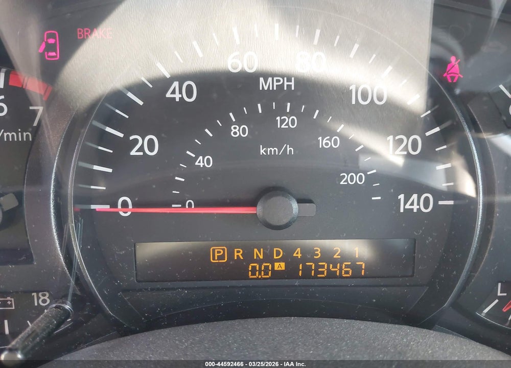 2006 NISSAN TITAN XE VIN: 1N6BA06A66N519021
