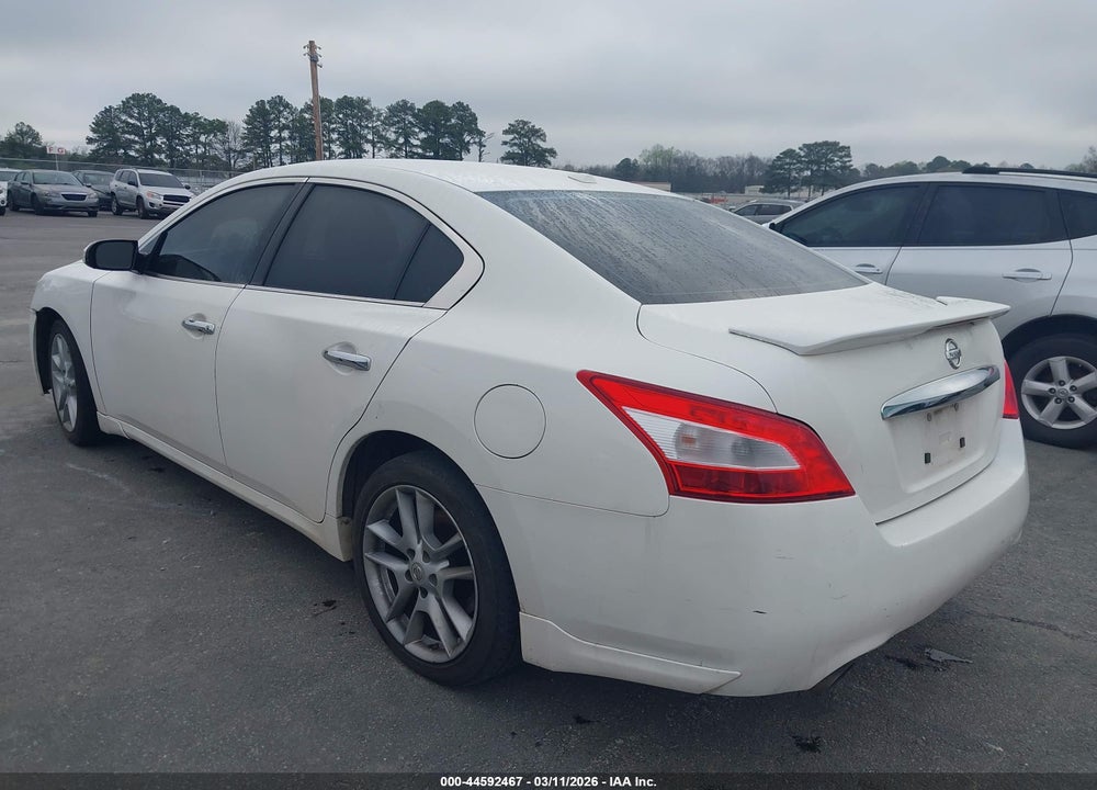 2010 NISSAN MAXIMA 3.5 SV VIN: 1N4AA5AP3AC841536