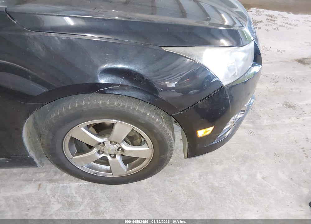 2012 CHEVROLET CRUZE 1LT VIN: 1G1PF5SC7C7398359