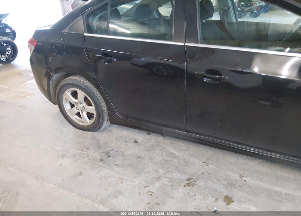 2012 CHEVROLET CRUZE 1LT VIN: 1G1PF5SC7C7398359