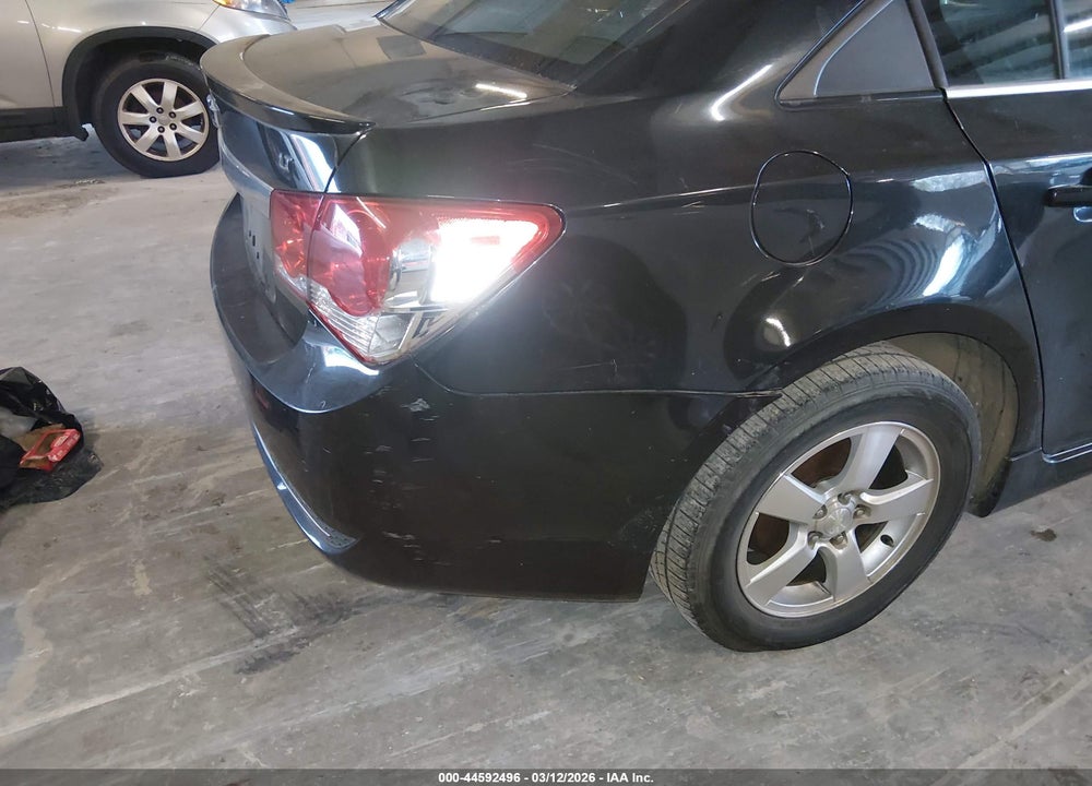 2012 CHEVROLET CRUZE 1LT VIN: 1G1PF5SC7C7398359
