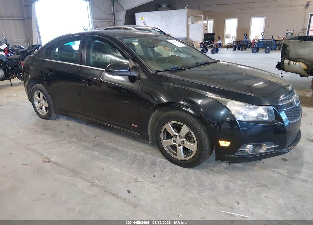 2012 CHEVROLET CRUZE 1LT VIN: 1G1PF5SC7C7398359