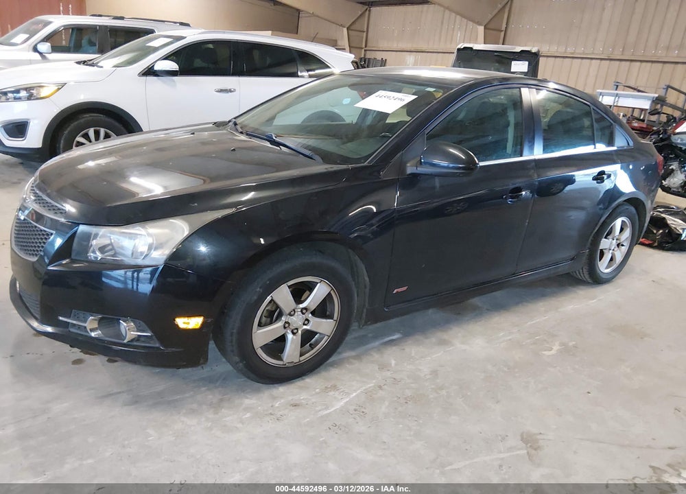 2012 CHEVROLET CRUZE 1LT VIN: 1G1PF5SC7C7398359