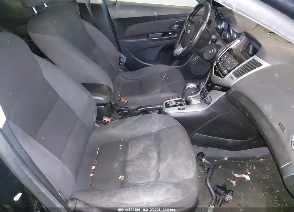 2012 CHEVROLET CRUZE 1LT VIN: 1G1PF5SC7C7398359