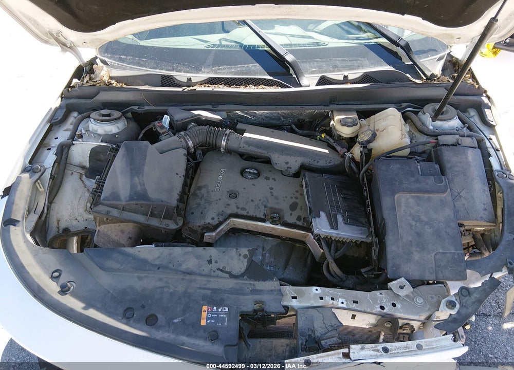 2016 CHEVROLET IMPALA 1LT VIN: 2G1105SA6G9156950