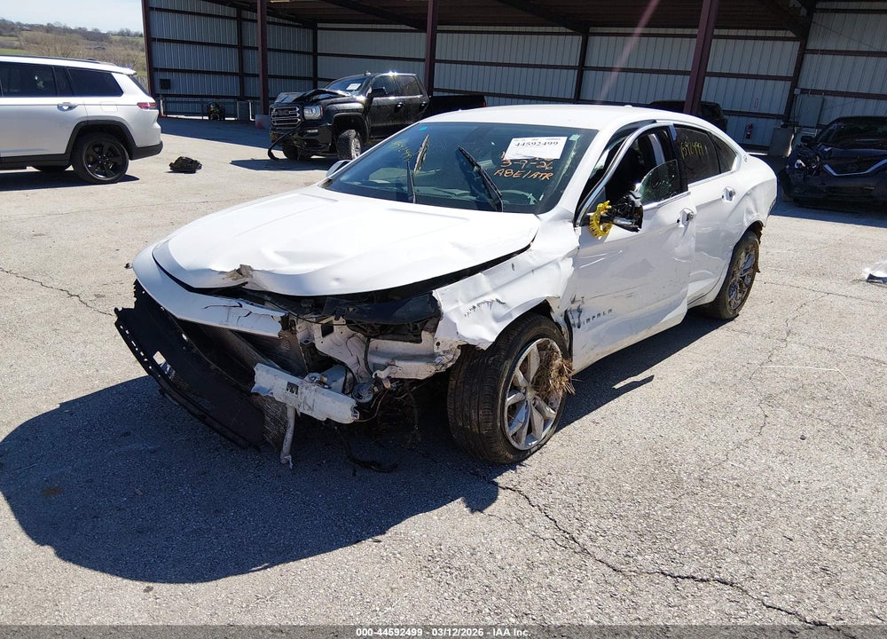 2016 CHEVROLET IMPALA 1LT VIN: 2G1105SA6G9156950