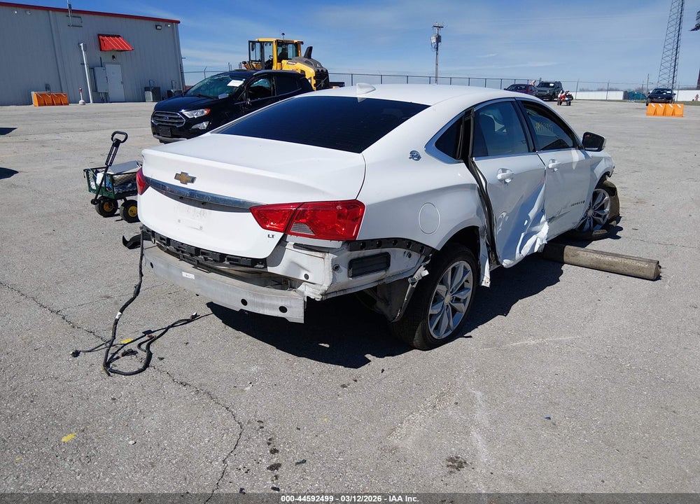 2016 CHEVROLET IMPALA 1LT VIN: 2G1105SA6G9156950