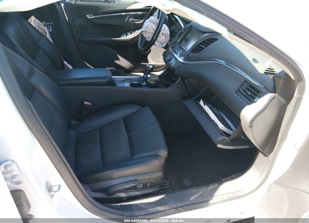 2016 CHEVROLET IMPALA 1LT VIN: 2G1105SA6G9156950
