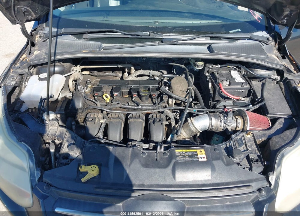 2013 FORD FOCUS SE VIN: 1FADP3K23DL279645