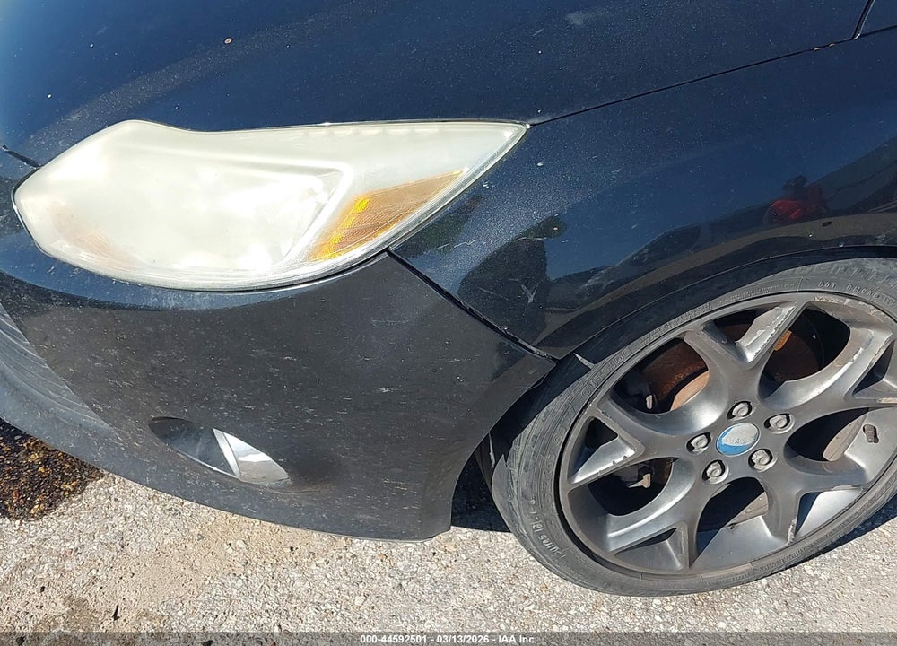 2013 FORD FOCUS SE VIN: 1FADP3K23DL279645