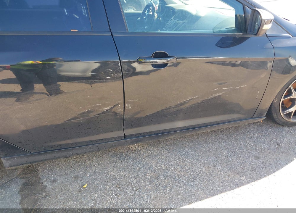 2013 FORD FOCUS SE VIN: 1FADP3K23DL279645